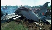 هواپیمای ارتش هند سقوط کرد