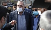 بازدید میدانی وزیر بهداشت از لاهیجان / فیلم