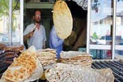 پارتی بازی برای خرید نان ۱۰ هزار تومانی در این شهر ایران!