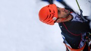 کسب مدال طلای یخ نوردی جهان توسط ورزشکار قزوینی / فیلم