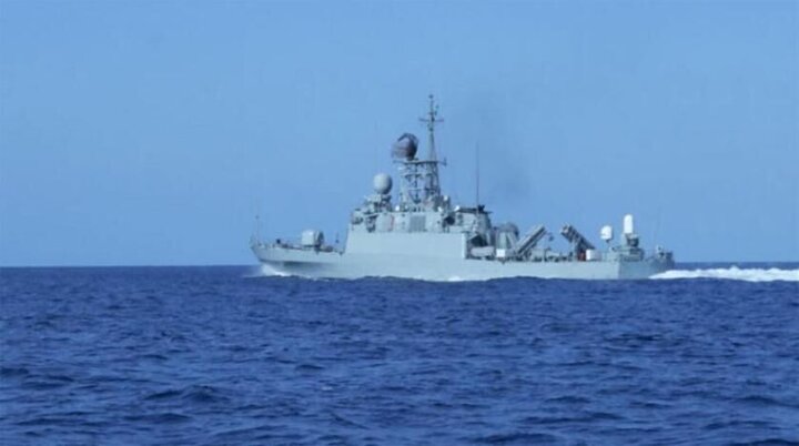 عربستان و مصر در دریای سرخ رزمایش دریایی برگزار کردند