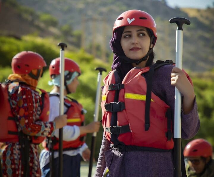 روایت نفیسه حاجاتی از سفر ماجراجویانهاش به رودخانه ارمند