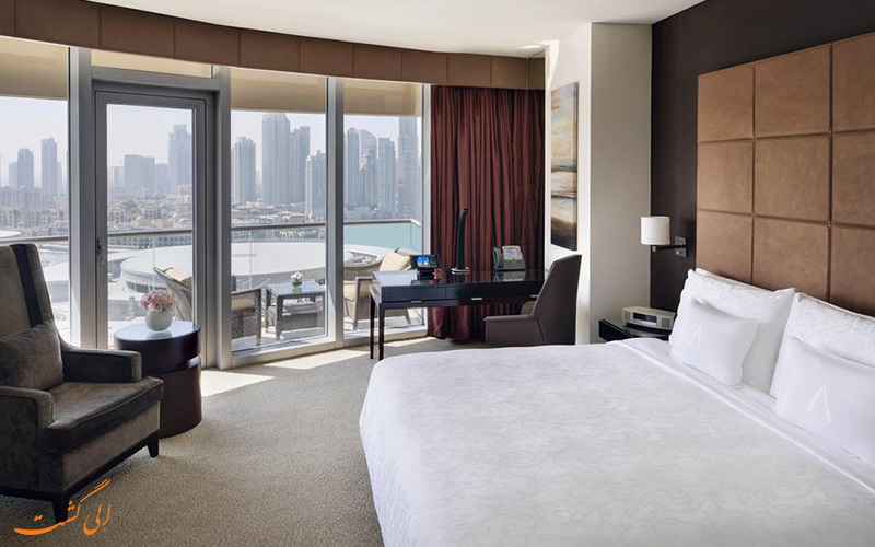 هتل دبی مال را بیشتر بشناسید