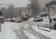 بارش برف و باران در تهران از سه‌شنبه ۱۲ بهمن ۱۴۰۰