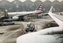 طوفان زمستانی ۶ هزار پرواز در آمریکا را لغو کرد