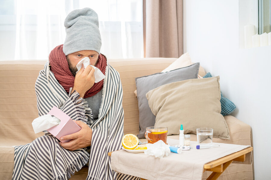 راهکارهای طلایی برای درمان سرماخوردگی در خانه