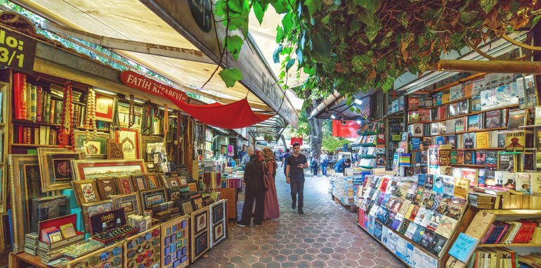 بازارگردی در استانبول و آشنایی با بازارهای قدیمی استانبول