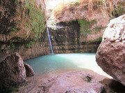 کیشت آبشاری در کرمان