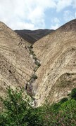 چهل پله آبشاری در لواسان
