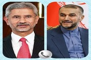 گفتگوی تلفنی وزرای خارجه ایران و هند