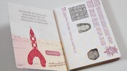 عکس گذرنامه‌های بامزه بلژیکی با تصویر تن تن و لوک خوش شانس