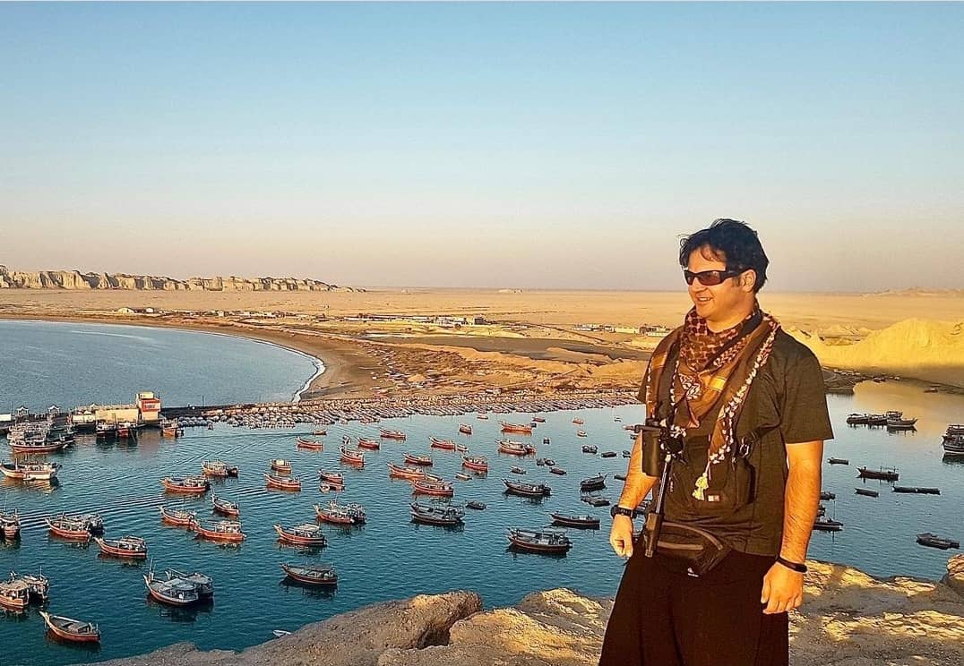 روایت حمزه فردوسی از سفر به نوار ساحلی دریای عمان