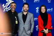 برگزاری فتوکال فیلم سینمایی «علف‌زار» در کاخ جشنواره / عکس