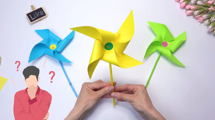آموزش ساخت کاردستی های زیبا و ساده به کمک اوریگامی
