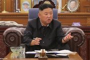 انتشار تصاویری از لاغری عجیب رهبر کره شمالی سوژه شد! / فیلم