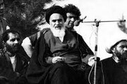 نخستین سخنرانی امام خمینی پس از بازگشت به ایران / فیلم