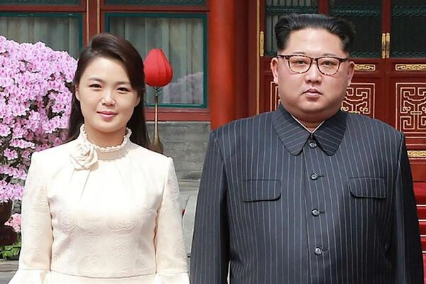 همسر رهبر کره شمالی پس از ۵ ماه غیبت دیده شد