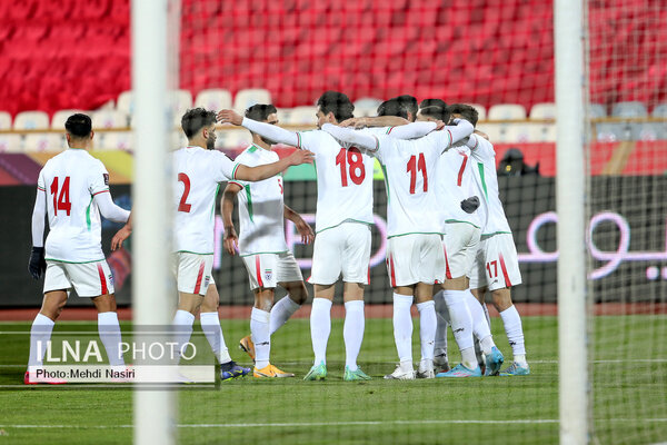 تمجید AFC از عملکرد تیم ملی ایران برابر امارات / عکس