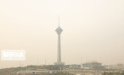 وضعیت کیفیت هوای تهران برای گروههای حساس ناسالم شد