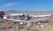 جزئیات سقوط هواپیما در کاشمر/۲ نفر کشته شدند