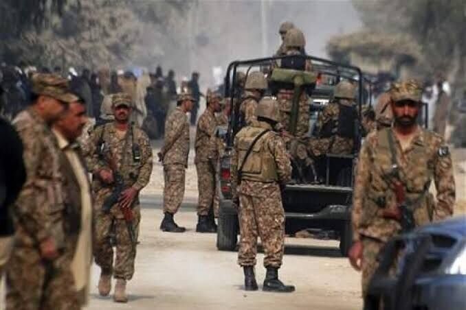 درگیری ارتش پاکستان با تروریست‌ها در بلوچستان ۱۹ کشته برجای گذاشت