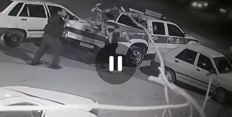 جزئیات کامل شهادت پلیس شیراز در درگیری با فرد قمه‌به‌دست / عکس