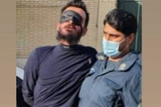 اولین ویدیو از قاتل شهید رنجبر بعد از دستگیری / فیلم