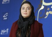 تیپ «نیکی کریمی» در جشنواره فیلم فجر ۱۴۰۰ / عکس