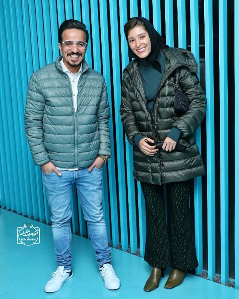 تیپ عجیب فرشته حسینی در جشنواره فیلم فجر / عکس