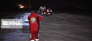 قندیل یخ در جاده چالوس سقوط کرد / ۵ نفر مصدوم شدند