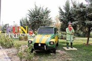 ژیان نوستالژیک برنامه عروسکی چاق و لاغر در تهران سرقت شد؟ / عکس