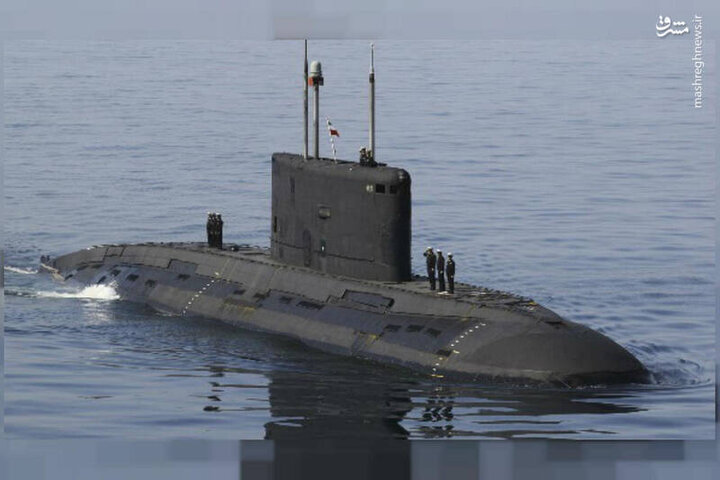 زیردریایی سنگین بعثت چه خصوصیاتی دارد؟ / فیلم
