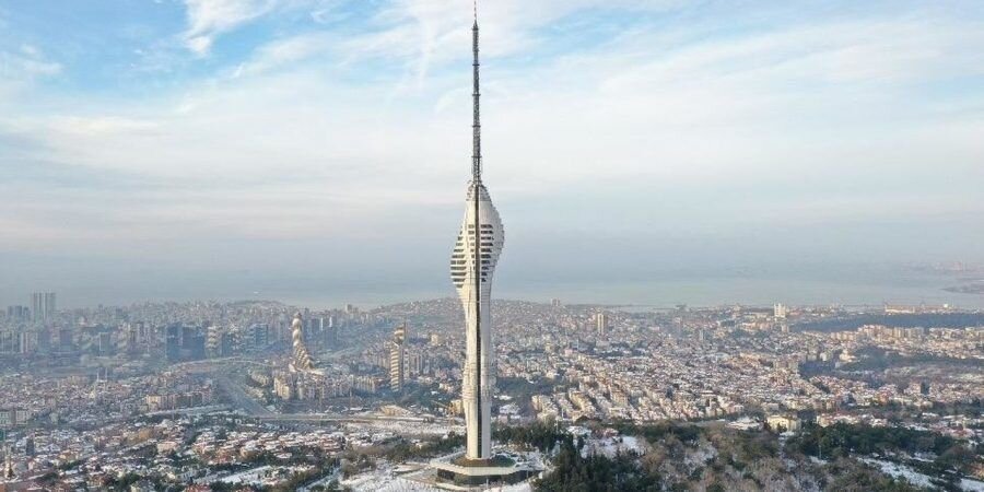 برج کاملیکا | Camlica Tower  هرگز لذت تماشای استانبول را از بالا از دست ندهید.