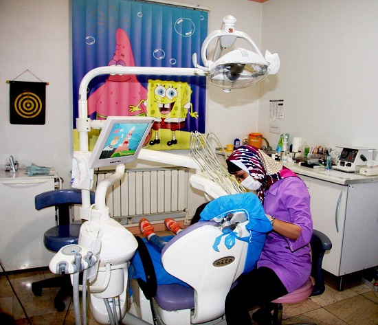 بهترین دندانپزشک اطفال در تهران