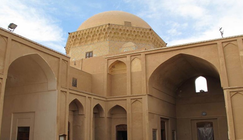 مدرسه ای با ۸ قرن قدمت در یزد