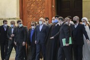 تجدید میثاق نمایندگان مجلس با آرمان‌های امام خمینی(ره)