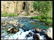 گردشی کوتاه در سراب گاماسیاب طولانی‌ترین رود ایران