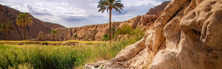 ازمیغان اکوتوریسمی کامل در شهرستان طبس 