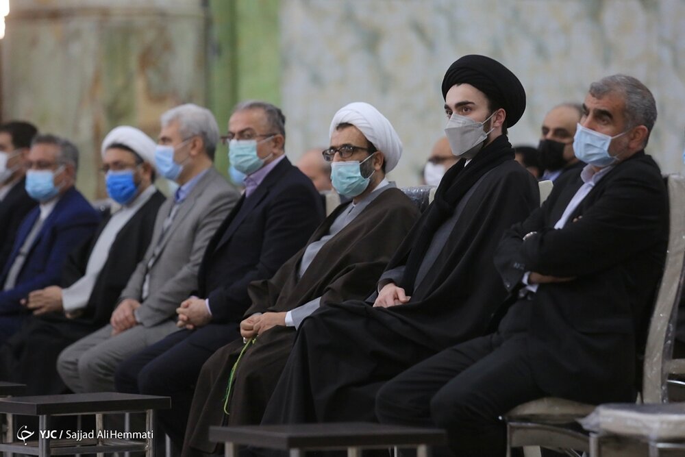 تجدید میثاق نمایندگان مجلس با آرمان‌های امام / تصاویر