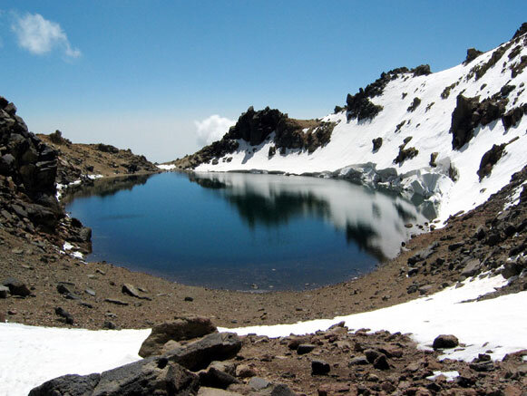 مجموعه دریاچه های کوهستان سبلان مقصدی برای گردش 