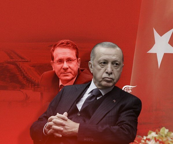 گفتگوی تلفنی هرتزوگ و اردوغان