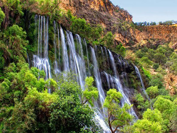 آبشار شوی، زیباترین آبشار ایران در زاگرس