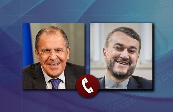 وزیران خارجه ایران و روسیه خواستار اجرای برجام شدند