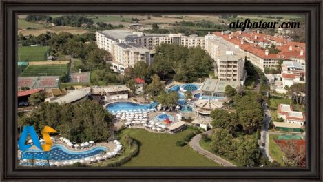 نمایی از هتل دلوکس سیده