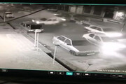ویدیو هولناک از برخورد پژو ۲۰۶ با خودروها به دلیل سرعت بالا در تهران