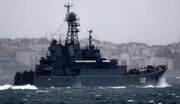 روسیه ۶ کشتی جنگی به دریای سیاه اعزام کرد
