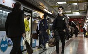 تردد واکسن‌گریزان و بیماران کرونایی با مترو ممنوع می‌شود؟