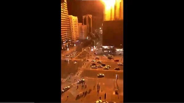 انفجار پایتخت امارات را لرزاند 
