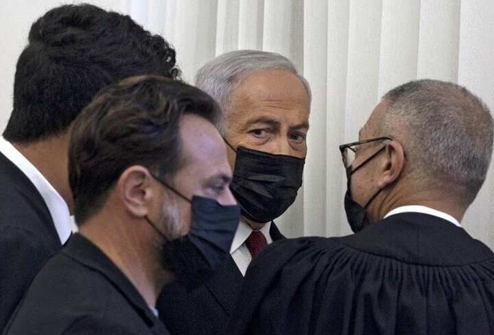به تعویق افتادن دادگاه محاکمه نتانیاهو 