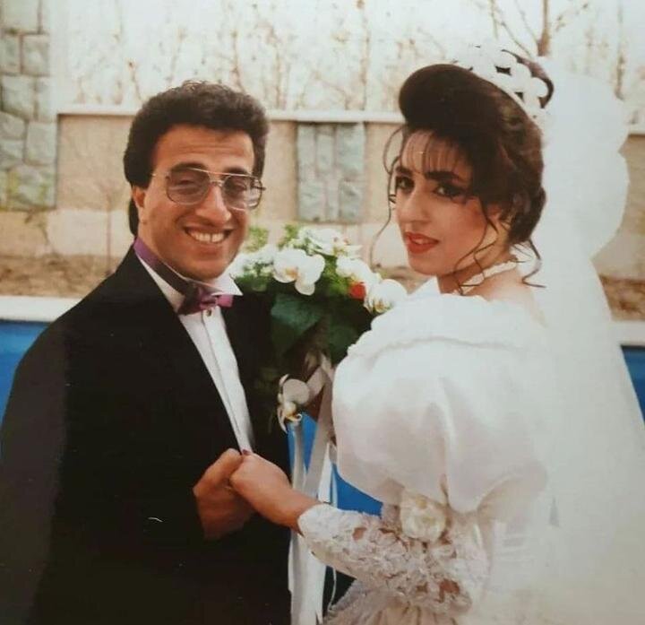 عکس عروسی علیرضا خمسه لو رفت! + عکس